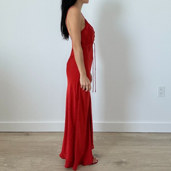 All saints red dress size 0 - Picture 6 of 8